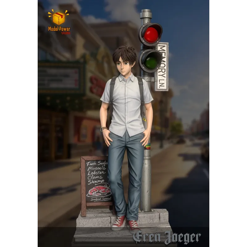 Attack on Titan Eren & Armin Model Power Studio - Buy Now