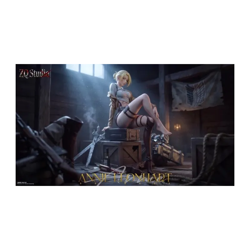 Attack on Titan Annie Leonhart ZQ Studio - Buy Now