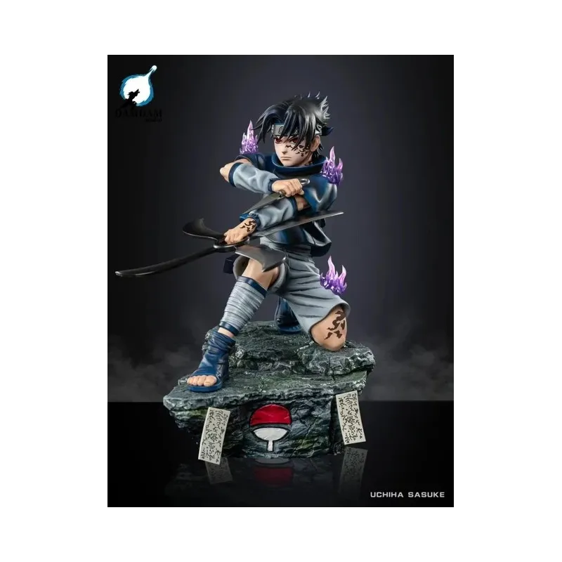 Naruto Shippuden Sasuke Uchiha Huan Ying Studio - Buy Now