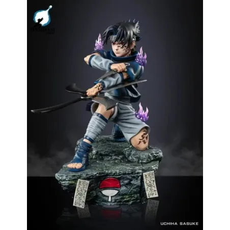 Naruto Shippuden Sasuke Uchiha Huan Ying Studio - Buy Now
