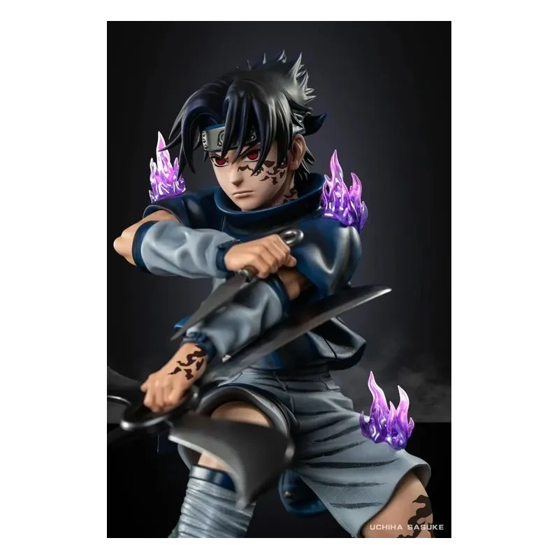 Naruto Shippuden Sasuke Uchiha Huan Ying Studio - Buy Now