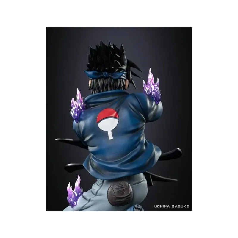 Naruto Shippuden Sasuke Uchiha Huan Ying Studio - Buy Now