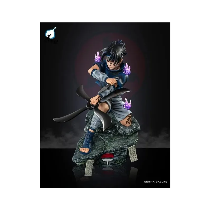 Naruto Shippuden Sasuke Uchiha Huan Ying Studio - Buy Now