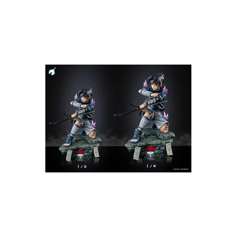Naruto Shippuden Sasuke Uchiha Huan Ying Studio - Buy Now
