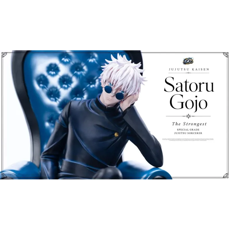 Jujutsu Kaisen Satoru Gojo V2 GO FIGURE Studio - Buy Now