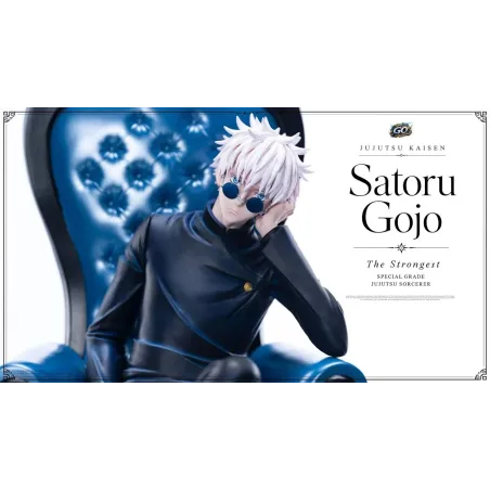 Jujutsu Kaisen Satoru Gojo V2 GO FIGURE Studio - Buy Now
