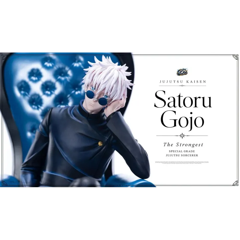 Jujutsu Kaisen Satoru Gojo V2 GO FIGURE Studio - Buy Now