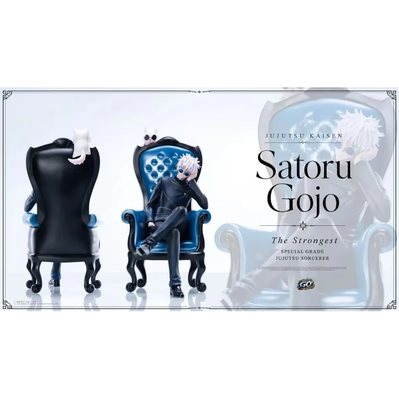 Jujutsu Kaisen Satoru Gojo V2 GO FIGURE Studio - Buy Now
