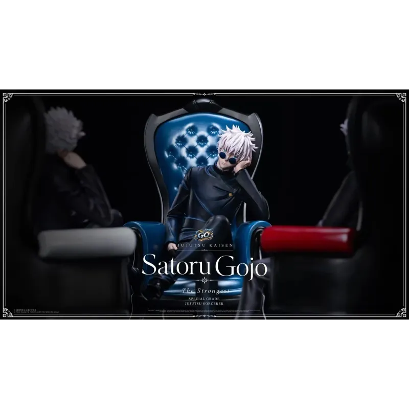 Jujutsu Kaisen Satoru Gojo V2 GO FIGURE Studio - Buy Now
