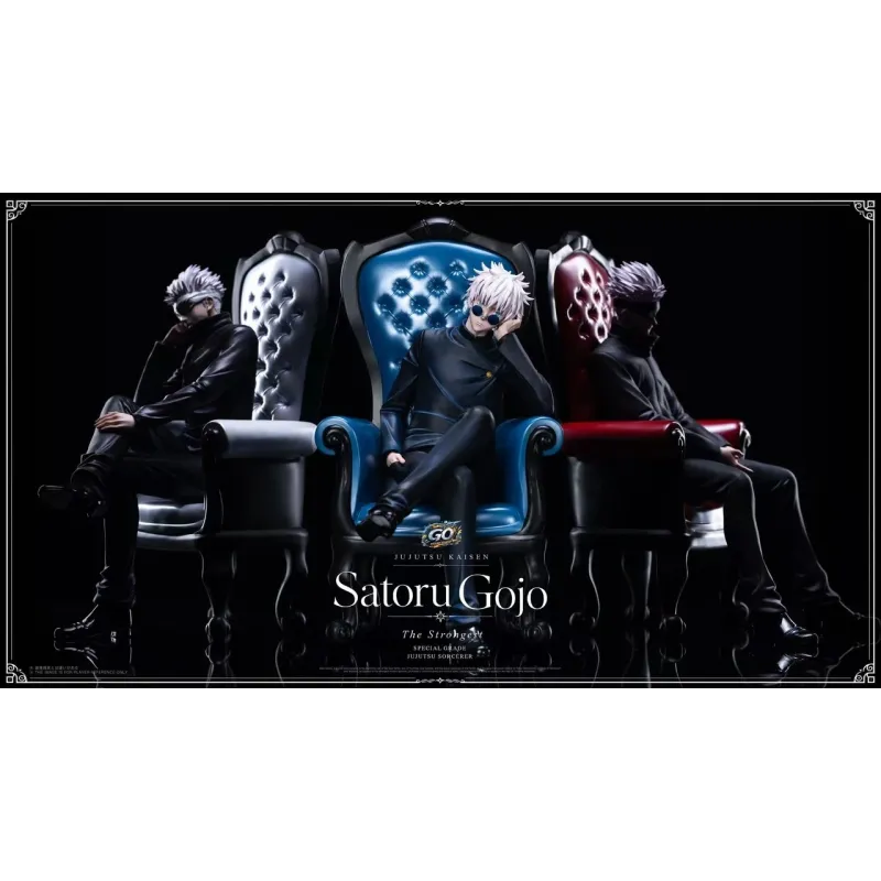 Jujutsu Kaisen Satoru Gojo V2 GO FIGURE Studio - Buy Now