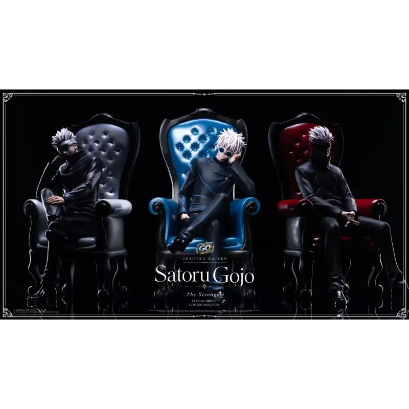 Jujutsu Kaisen Satoru Gojo V2 GO FIGURE Studio - Buy Now