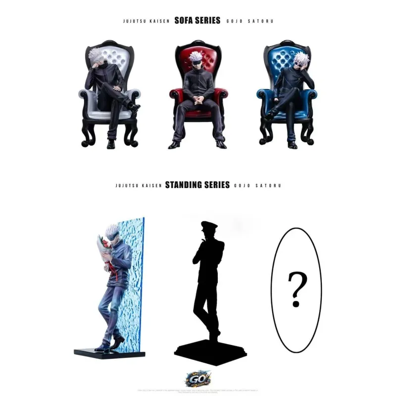 Jujutsu Kaisen Satoru Gojo V2 GO FIGURE Studio - Buy Now