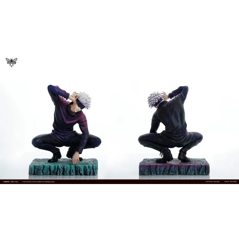 Jujutsu Kaisen Squatting Gojo Firefly Studio - Buy Now