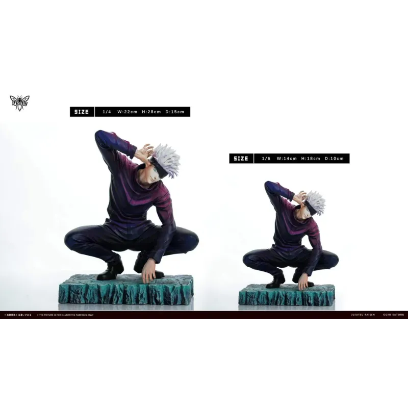 Jujutsu Kaisen Squatting Gojo Firefly Studio - Buy Now