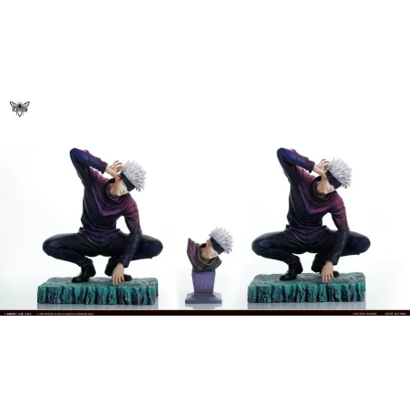 Jujutsu Kaisen Squatting Gojo Firefly Studio - Buy Now