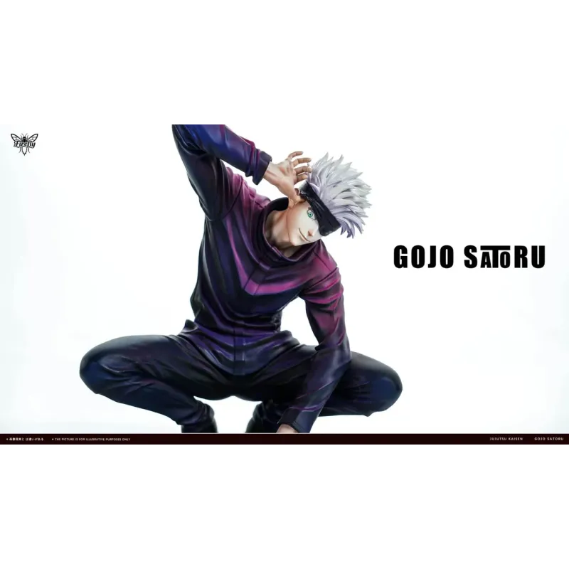 Jujutsu Kaisen Squatting Gojo Firefly Studio - Buy Now
