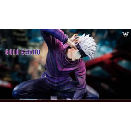Jujutsu Kaisen Squatting Gojo Firefly Studio - Buy Now