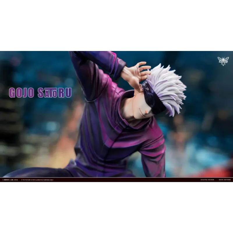 Jujutsu Kaisen Squatting Gojo Firefly Studio - Buy Now
