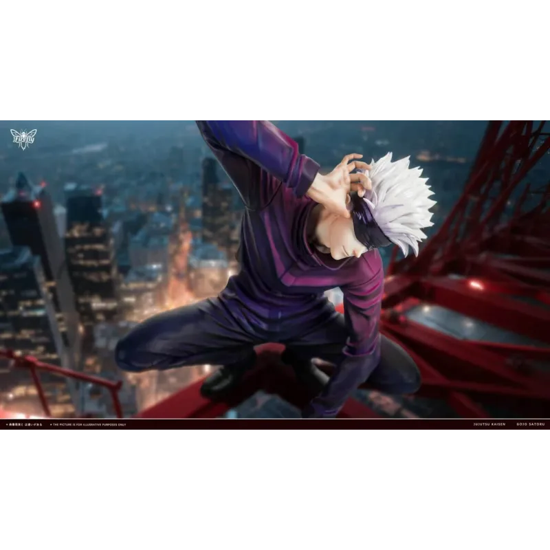 Jujutsu Kaisen Squatting Gojo Firefly Studio - Buy Now