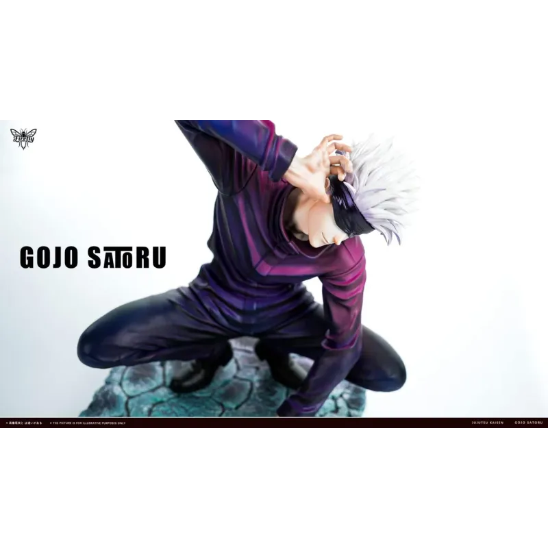 Jujutsu Kaisen Squatting Gojo Firefly Studio - Buy Now