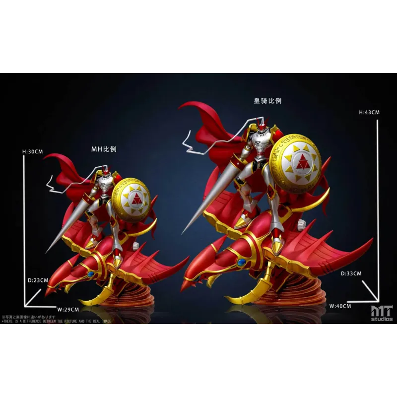 Digimon Gallantmon / Dukemon MT Studio - Buy Now