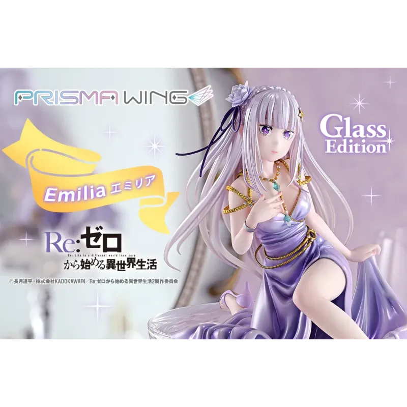 Re:ZERO Starting Life in Another World Emilia Prime 1 Studio - Buy Now