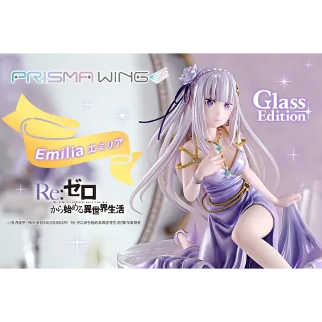 Re:ZERO Starting Life in Another World Emilia Prime 1 Studio - Buy Now