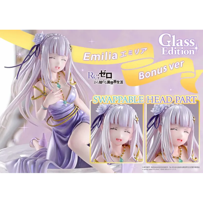 Re:ZERO Starting Life in Another World Emilia Prime 1 Studio - Buy Now
