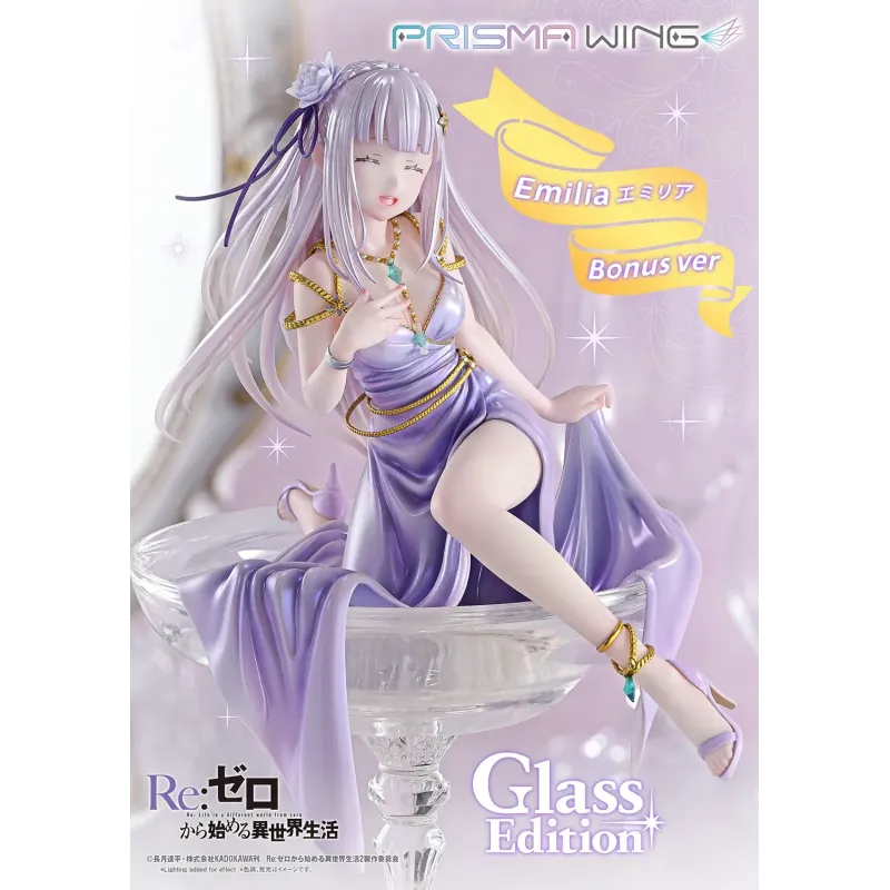 Re:ZERO Starting Life in Another World Emilia Prime 1 Studio - Buy Now