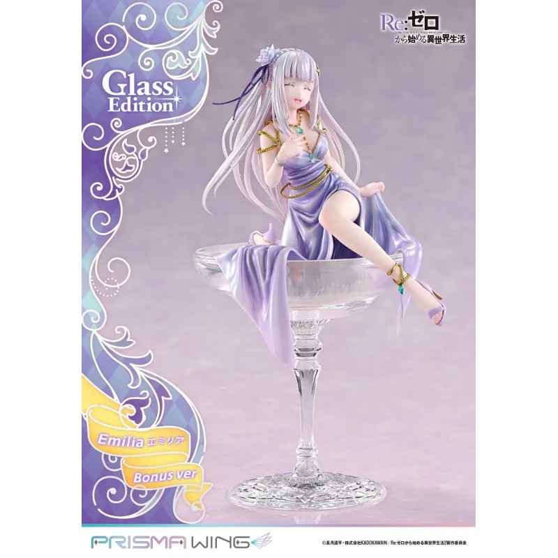 Re:ZERO Starting Life in Another World Emilia Prime 1 Studio - Buy Now