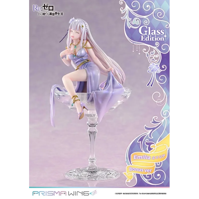 Re:ZERO Starting Life in Another World Emilia Prime 1 Studio - Buy Now