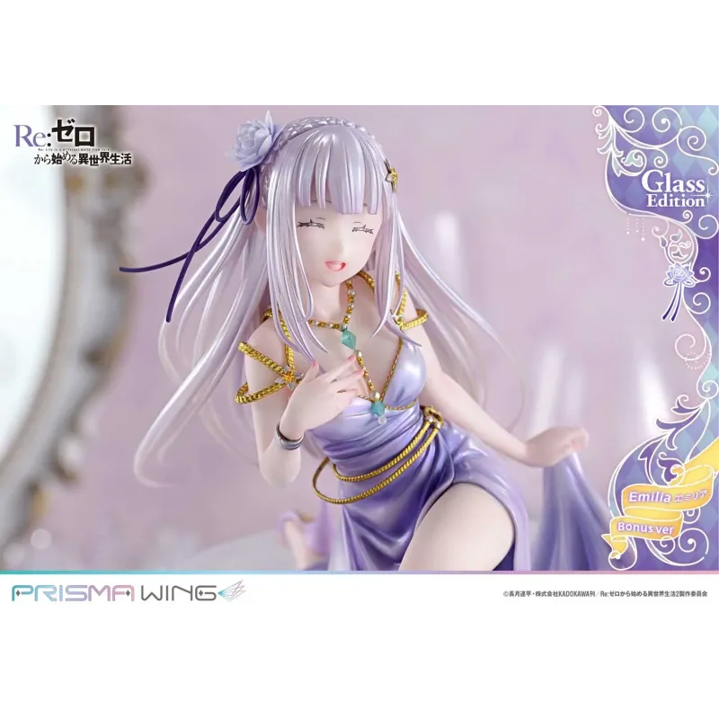Re:ZERO Starting Life in Another World Emilia Prime 1 Studio - Buy Now
