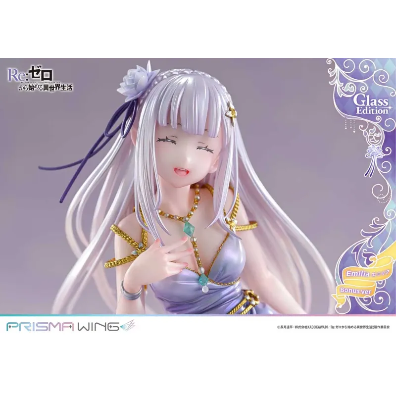Re:ZERO Starting Life in Another World Emilia Prime 1 Studio - Buy Now