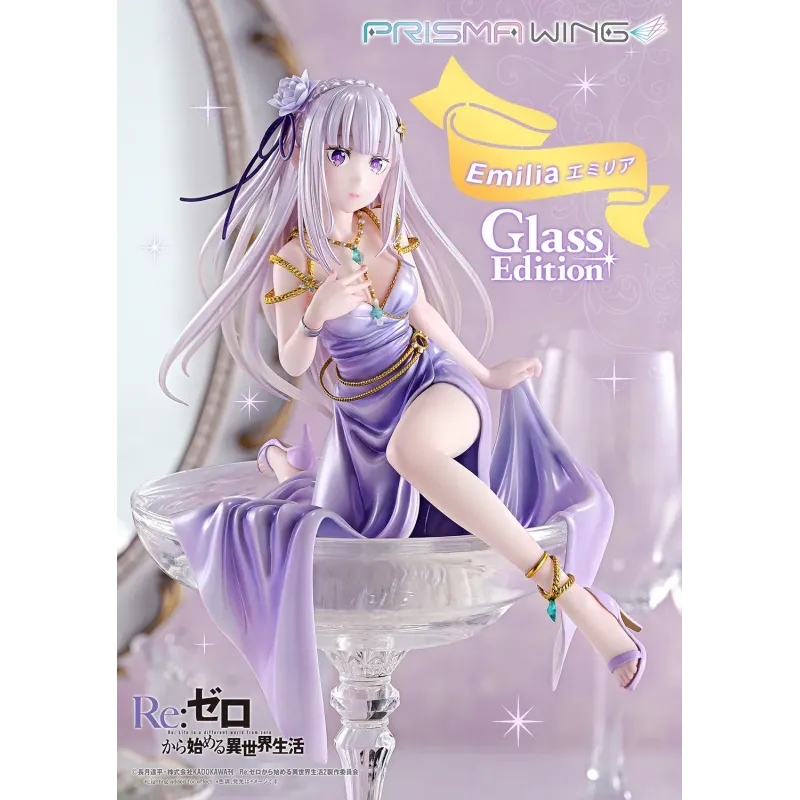 Re:ZERO Starting Life in Another World Emilia Prime 1 Studio - Buy Now