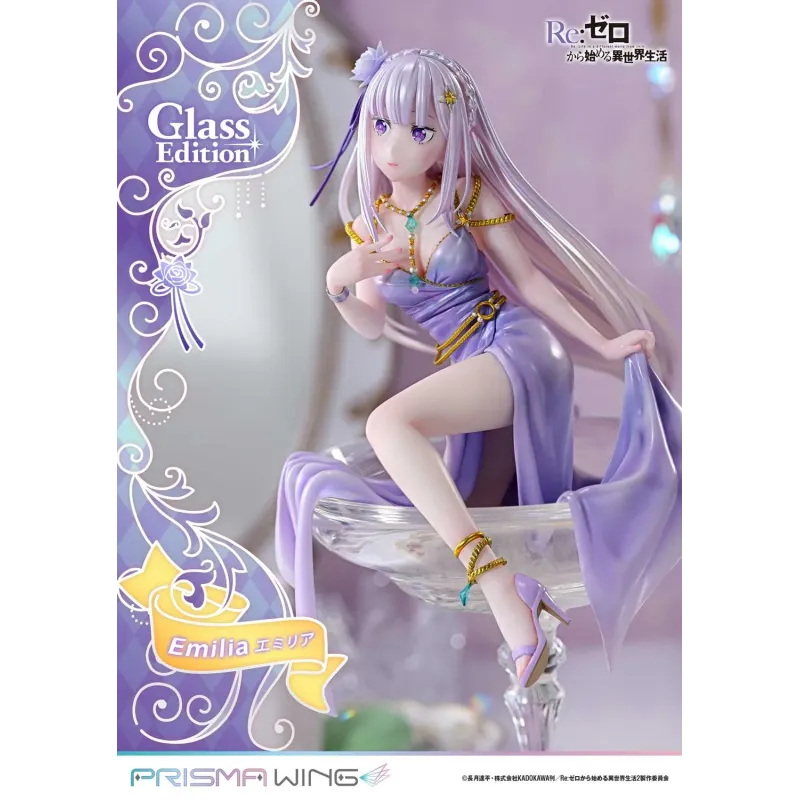 Re:ZERO Starting Life in Another World Emilia Prime 1 Studio - Buy Now