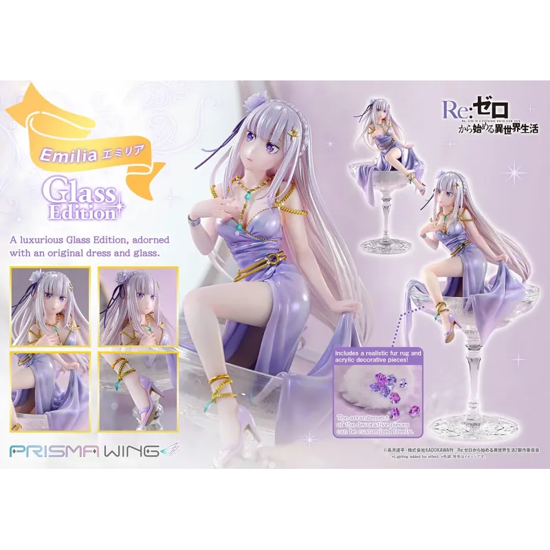 Re:ZERO Starting Life in Another World Emilia Prime 1 Studio - Buy Now