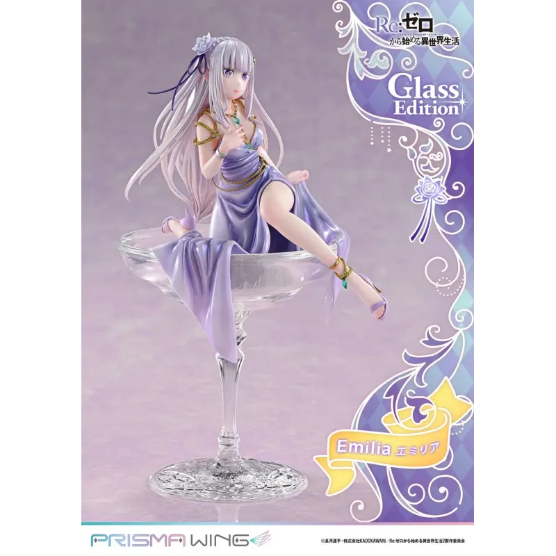 Re:ZERO Starting Life in Another World Emilia Prime 1 Studio - Buy Now