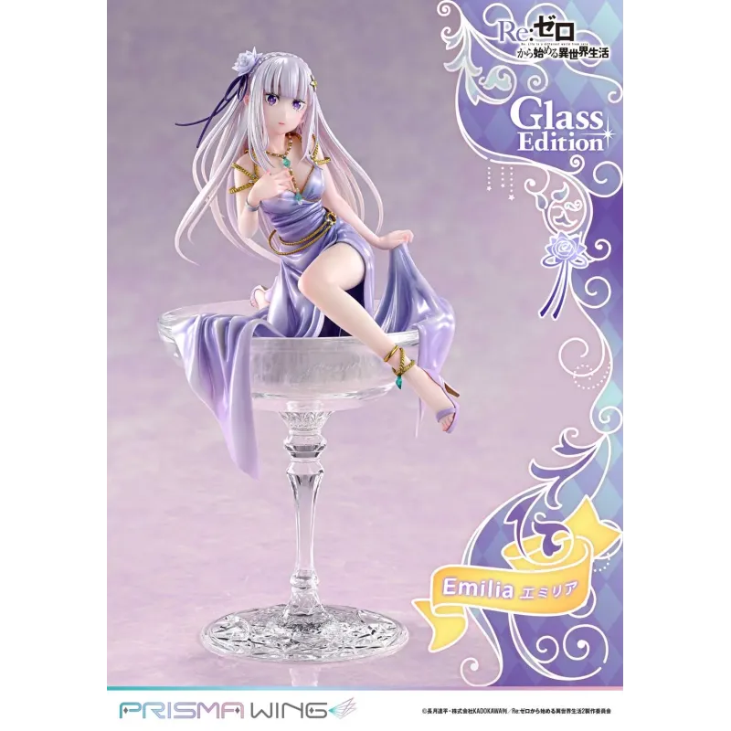 Re:ZERO Starting Life in Another World Emilia Prime 1 Studio - Buy Now