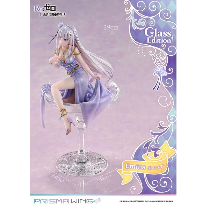 Re:ZERO Starting Life in Another World Emilia Prime 1 Studio - Buy Now