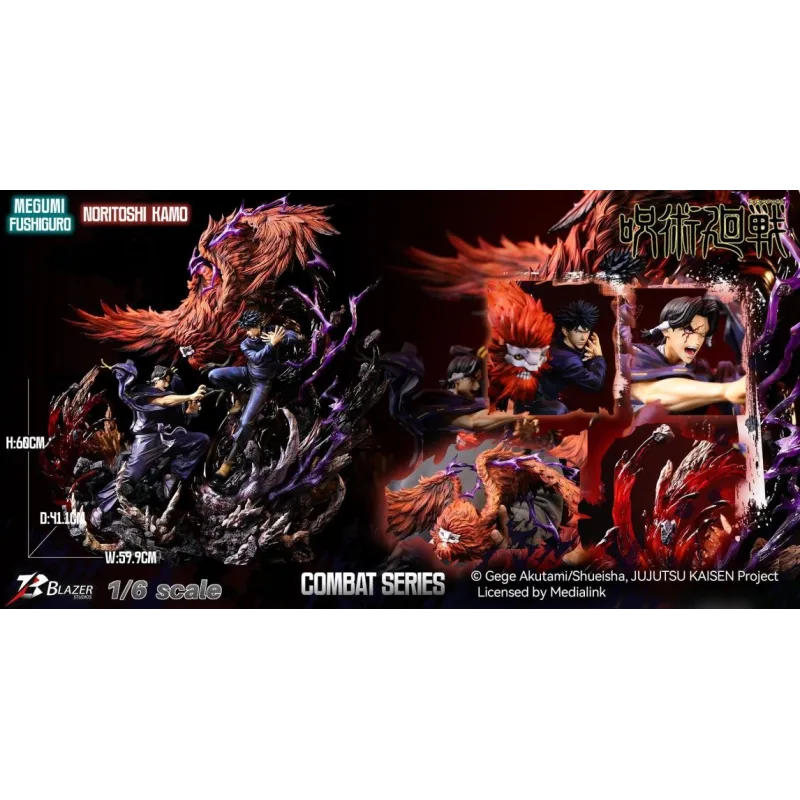 Jujutsu Kaisen Megumi Fushiguro Vs Noritoshi Kamo Blazer Studio