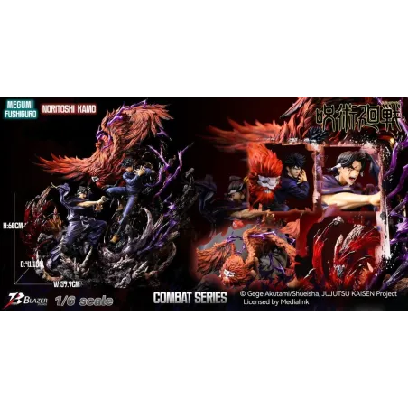 Jujutsu Kaisen Megumi Fushiguro Vs Noritoshi Kamo Blazer Studio