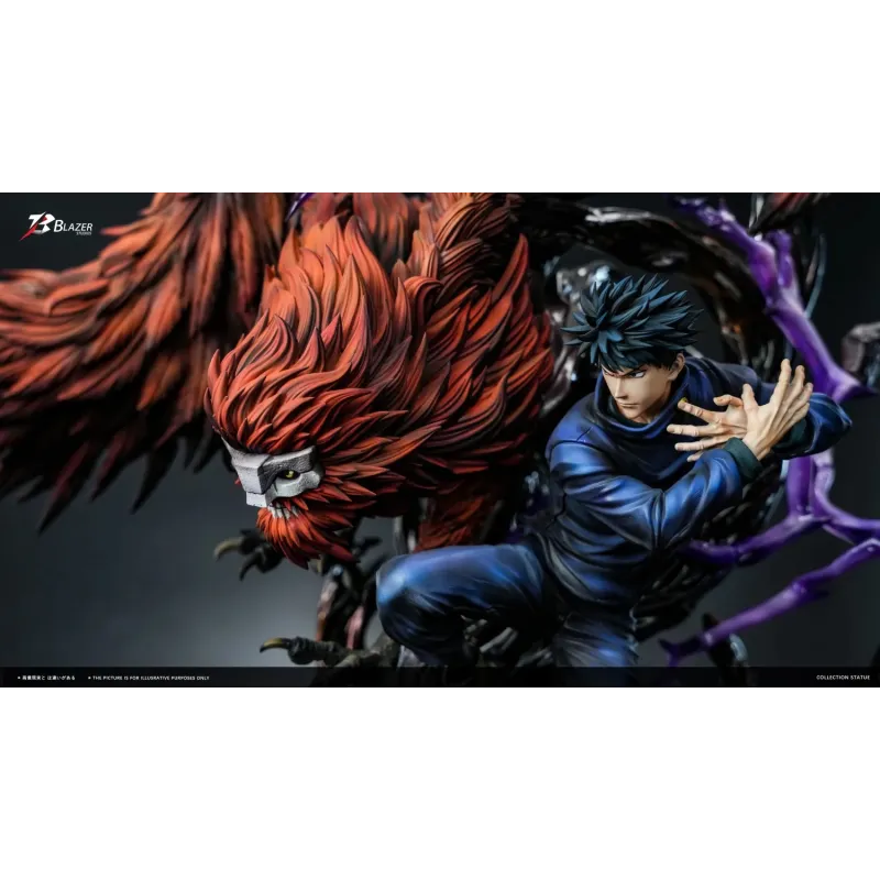 Jujutsu Kaisen Megumi Fushiguro Vs Noritoshi Kamo Blazer Studio
