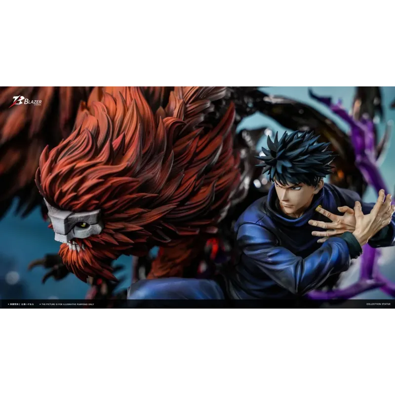 Jujutsu Kaisen Megumi Fushiguro Vs Noritoshi Kamo Blazer Studio