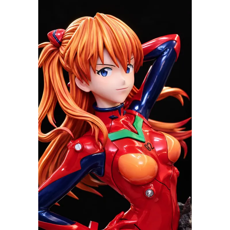 Neon Genesis Evangelion Asuka Bust LIYUE Studio - Buy Now