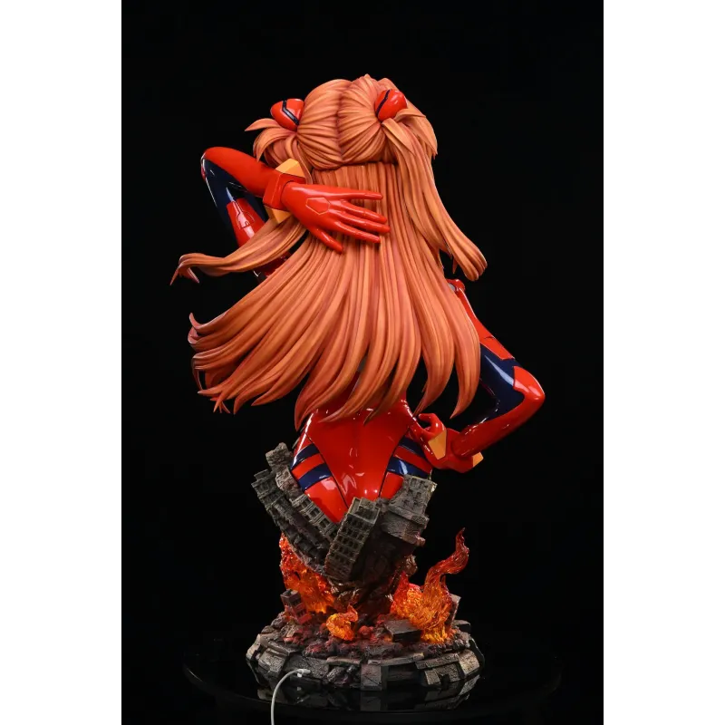 Neon Genesis Evangelion Asuka Bust LIYUE Studio - Buy Now