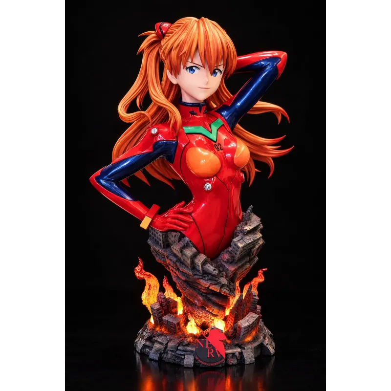 Neon Genesis Evangelion Asuka Bust LIYUE Studio - Buy Now