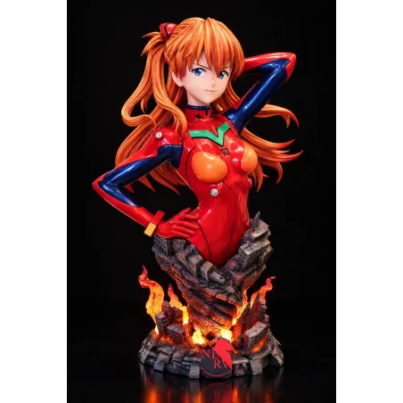 Neon Genesis Evangelion Asuka Bust LIYUE Studio - Buy Now