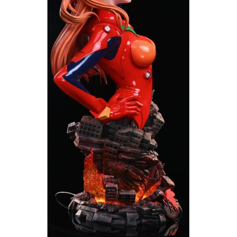 Neon Genesis Evangelion Asuka Bust LIYUE Studio - Buy Now