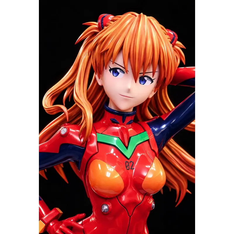 Neon Genesis Evangelion Asuka Bust LIYUE Studio - Buy Now