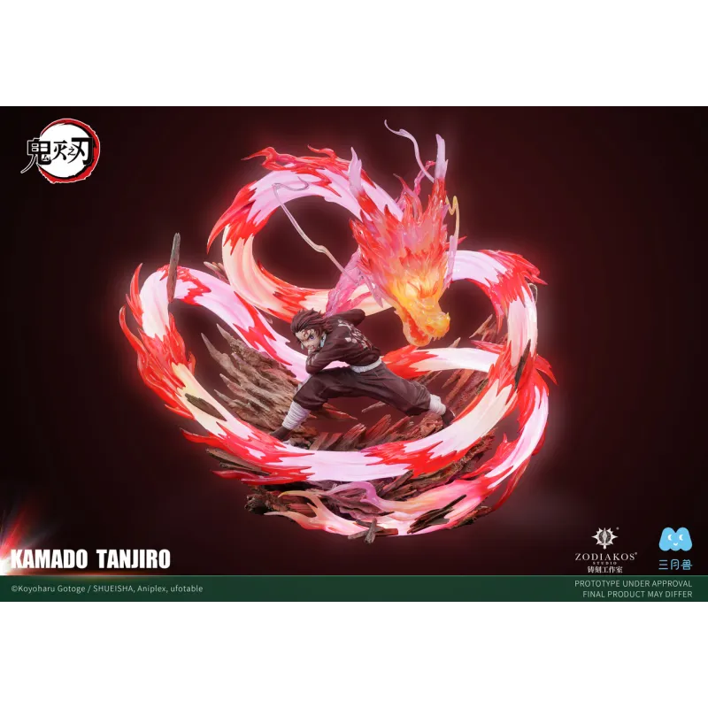 Kimetsu no Yaiba Kamado Tanjiro Zodiakos Studio - Buy Now